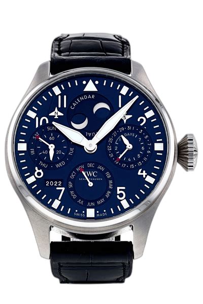 iwc big pilot perpetual calendar review|iwc 503605 calendar.